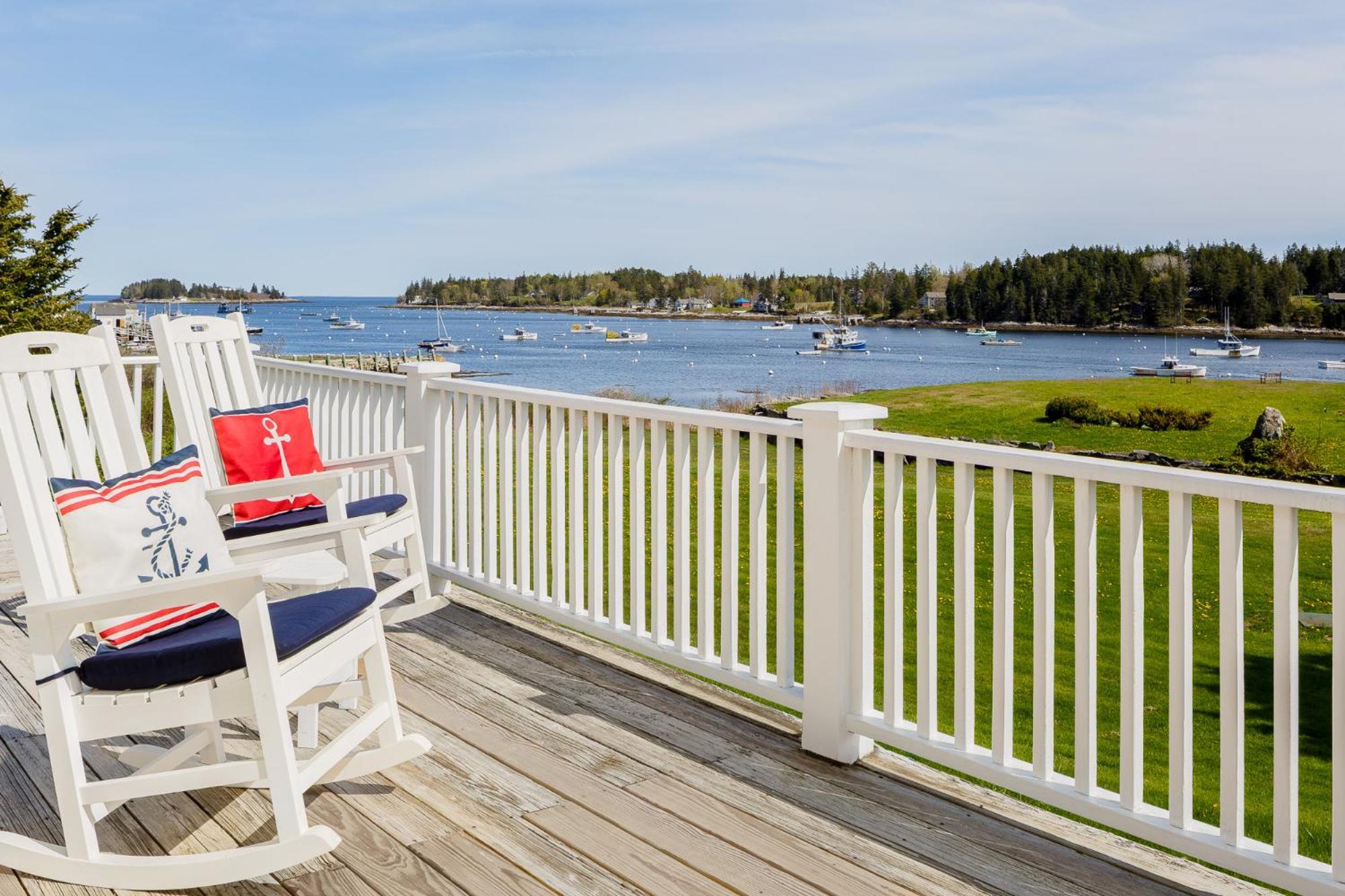 East Wind Inn & Suites Tenants Harbor Kültér fotó