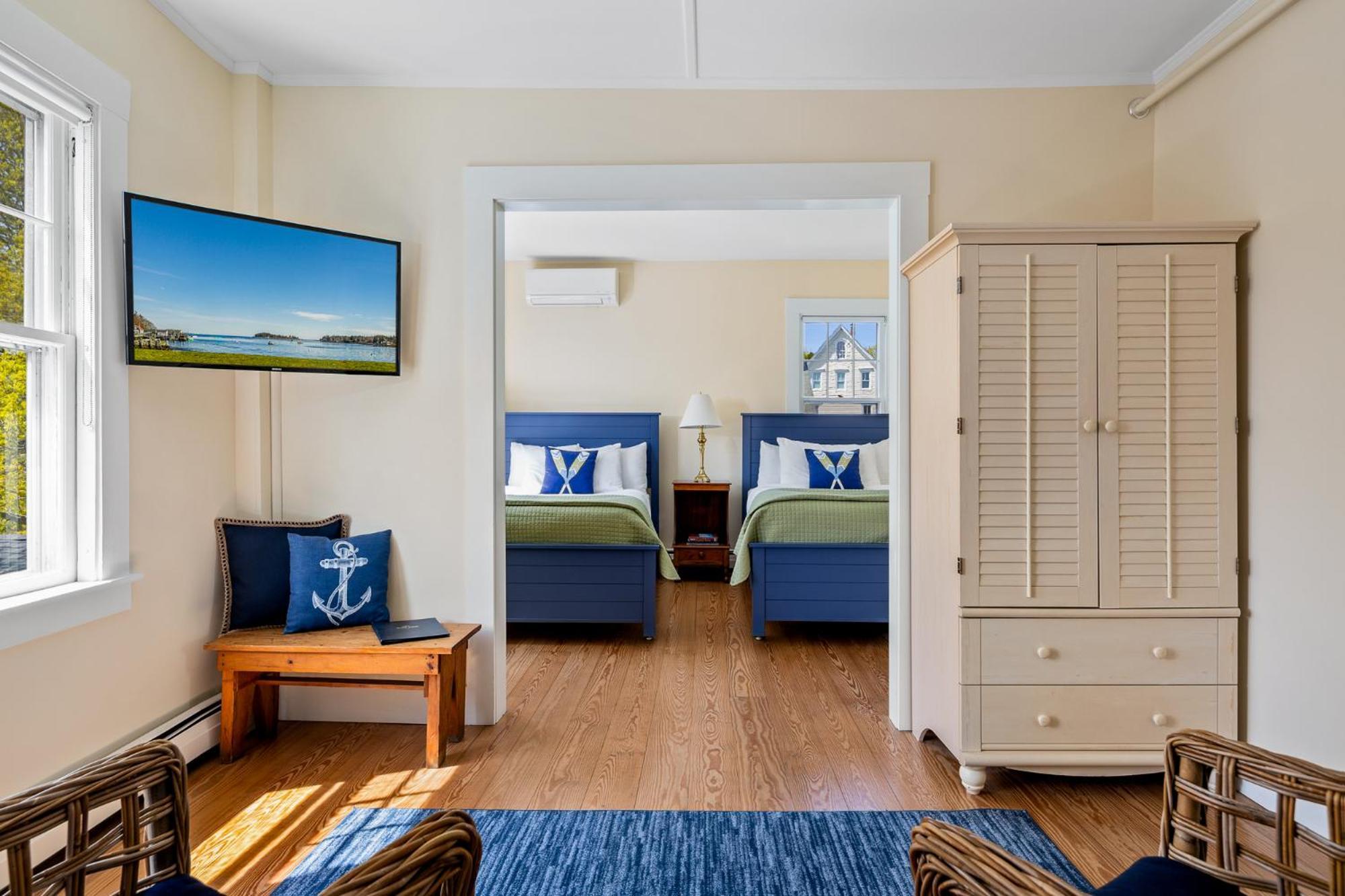 East Wind Inn & Suites Tenants Harbor Kültér fotó