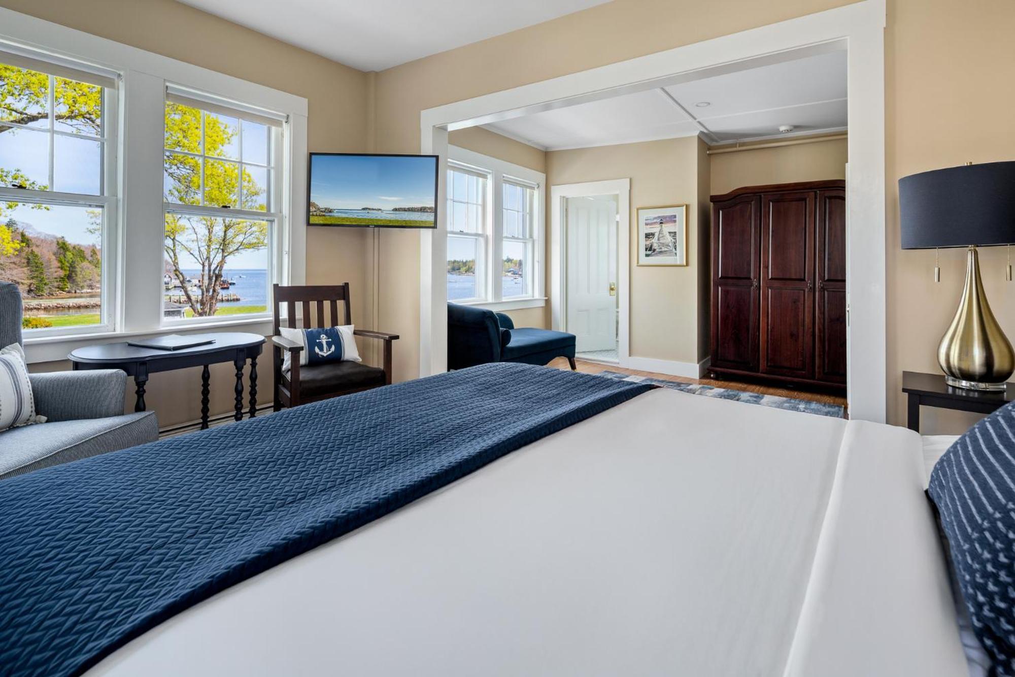 East Wind Inn & Suites Tenants Harbor Kültér fotó